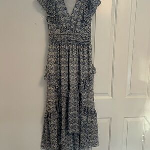 Max Studio Tiered Maxi Dress